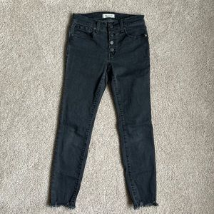 Madewell 9” High-Rise Skinny